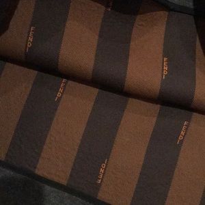 100% Authentic Fendi Charcoal Grey Pencil Skirt